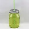 1. Embossed Mason Jar Lime Green thumbnail