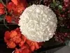 Mini Tea Rose Topiary Ball 13cm Cream thumbnail