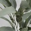 1. Long Leaf Eucalyptus Gum Leaves Spray 95cm thumbnail