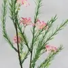 1. Wax Flower Spray Pink 78cm thumbnail