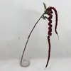 Long Amaranthus Berry Tail Spray Red 122cm thumbnail