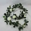 Camellia Flower Vine Garland 6ft thumbnail