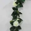 1. Camellia Flower Vine Garland 6ft thumbnail