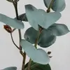 2. Blue/Grey Eucalyptus Gum Leaf Spray 80cm thumbnail