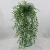 Frosted Hanging Boxwood Bush 80cm thumbnail