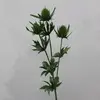 Thistle Spray 66cm Dark Green thumbnail