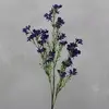 Artificial Geraldton Wax Flower Spray 68cm Purple thumbnail