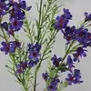 1. Artificial Geraldton Wax Flower Spray 68cm Purple thumbnail