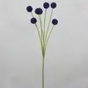 1. Billy Buttons Spray 60cm Blue thumbnail