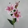 Real Touch Casablanca Lily Spray 92cm Lilac thumbnail