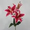 Real Touch Casablanca Lily Spray 92cm Dk Pink thumbnail