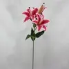 1. Real Touch Casablanca Lily Spray 92cm Dk Pink thumbnail