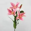 Asiatic Tiger Lily Spray 73cm Pink thumbnail