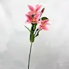 1. Asiatic Tiger Lily Spray 73cm Pink thumbnail