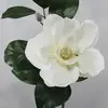 1. Large White Magnolia with Leaves & Buds 70cm thumbnail