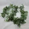 Deluxe Mixed Ficus Fittonia & Berry Garland 6ft thumbnail