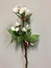Short Stem Cherry Blossom 35cm White thumbnail