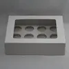 Twelve Cupcake Box White thumbnail