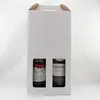 1. Double Wine Box 17x9x33cm height White thumbnail