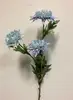 Cornflower Spray 70cm Light Blue thumbnail