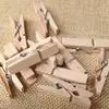 Small Wooden Pegs Pkt 36 Natural 3.5cm thumbnail