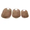 1. Set of 3 Boat Shape Seagrass Tray with Inset Handles Natural  thumbnail