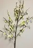 Tall Peach Blossom 118cm Cream Green thumbnail