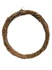 Rattan Cane Wreath 50cm Natural thumbnail