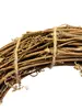 1. Rattan Cane Wreath 50cm Natural thumbnail
