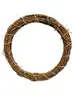 Rattan Cane Wreath 40cm Natural thumbnail