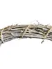 1. Rattan Cane Wreath 40cm Whitewash thumbnail
