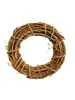 Rattan Cane Wreath 20cm Natural thumbnail