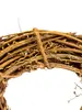 1. Rattan Cane Wreath 20cm Natural thumbnail