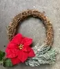 1. Single Poinsettia Red 64cm thumbnail