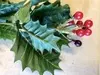 1. Small Holly Berry Spray 35cm thumbnail