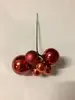 Christmas Bauble Pick 18cm Red thumbnail