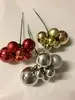 1. Christmas Bauble Pick 18cm Red thumbnail