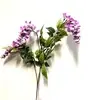 Wisteria Spray x 3 Heads 75cm Lavender/Pink  thumbnail