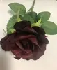 1. Bouquet Rose 42cm Burgundy thumbnail