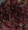2. Bouquet Rose 42cm Burgundy thumbnail