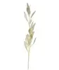 White Laurus Leaf Spray 75cm thumbnail