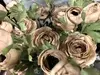 1. Ranunculus Spray 71cm Light Brown thumbnail