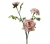 Dried Look Ranunculus Spray 72cm Dusty Pink Cream thumbnail