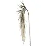 Hanging Dried Look Wheat Grass Bush 83cm White thumbnail