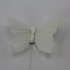 Glitter Butterflies White (12) thumbnail