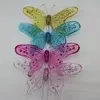 Organza Glitter Butterflies with Diamontes Large (12) thumbnail