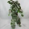 Flocked Cottonwood Hanging Bush 90cm thumbnail