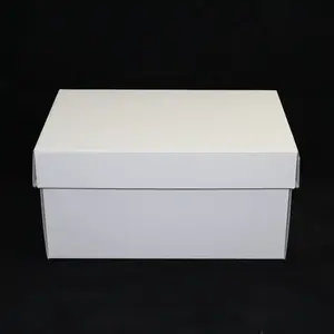 Deep Small Shirt Box 32x23x15cm White