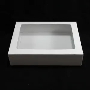 Large Gourmet Display Box White