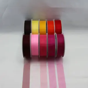 Cut Edge Organza Ribbon 25mm x 50m #2